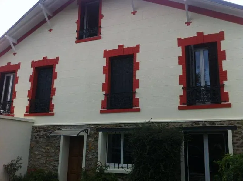 façade rénovée